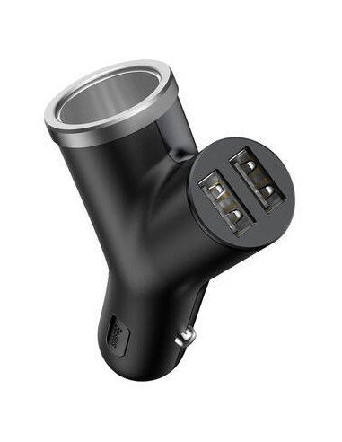 INCARCATOR auto Baseus Y type, Quick Charge...