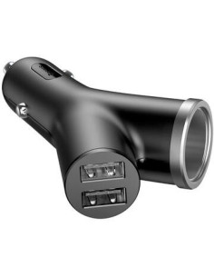 INCARCATOR auto Baseus Y type, Quick Charge 40W, 2 x USB... 2