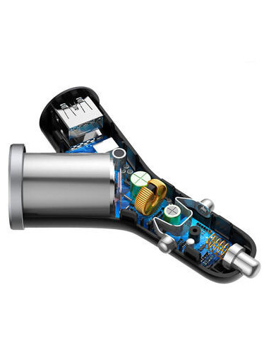 INCARCATOR auto Baseus Y type, Quick Charge...