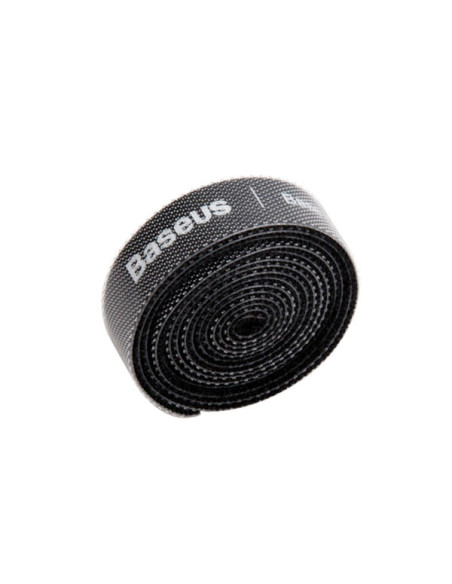 ORGANIZATOR cabluri tip Velcro Baseus Circle Velcro, 50cm, negru "ACMGT-A01" - 6953156280854
