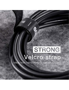 ORGANIZATOR cabluri tip Velcro Baseus Circle Velcro,... 2