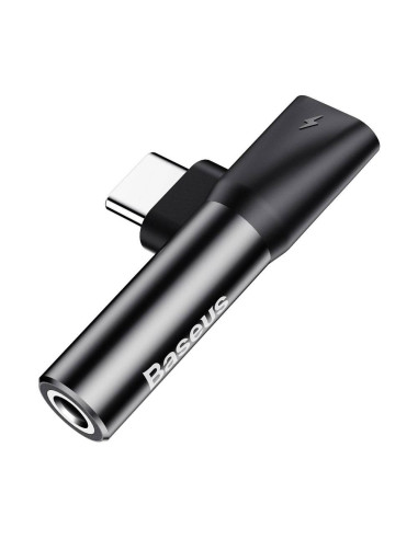 ADAPTOR Incarcare si audio Baseus, 1 x USB...