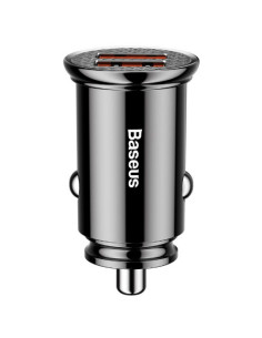 INCARCATOR auto Baseus Circular Plastic, Quick Charge... 2