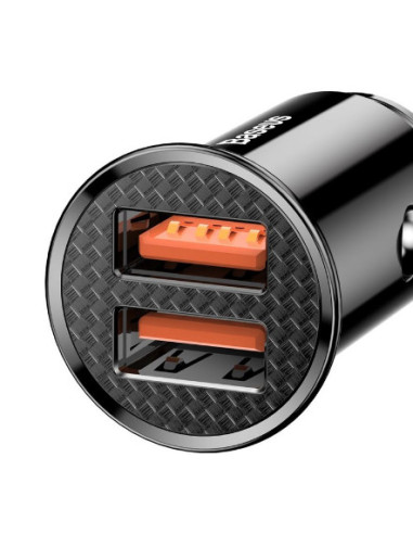 INCARCATOR auto Baseus Circular Plastic, Quick...