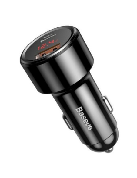 INCARCATOR AUTO Baseus Magic Series PPS,1xUSB Output 4.5V/5A,1 x USB Type-C Output 5V/3A,total output 45W,6A,pt. bricheta auto,a