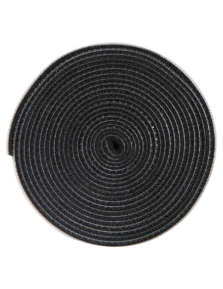 ORGANIZATOR cabluri tip Velcro Baseus Colourful Circle, 3m, negru "ACMGT-F01" - 6953156293496