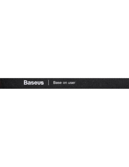 ORGANIZATOR cabluri tip Velcro Baseus Colourful Circle, 3m, negru "ACMGT-F01" - 6953156293496