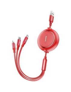 CABLU alimentare si date Baseus Golden Loop, retractabil...