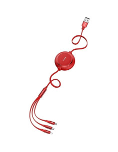CABLU alimentare si date Baseus Golden Loop, retractabil... 2