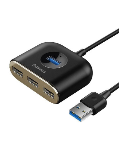 HUB extern Baseus Square, porturi USB: USB 3.0...