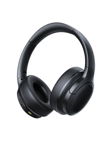 CASTI Baseus Bowie Bass BH1 Lite Wireless Noise Cancelling, over ear, 40mm Dynamic Drivers, autonomie 80 ore, microfon pe casca,