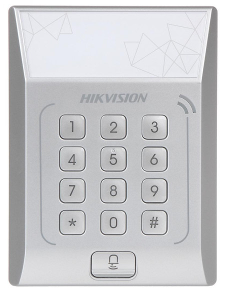 CITITOR card HIKVISION, EM, tastatura si card proximitate, "DS-K1T801M"