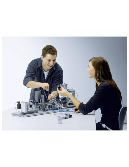 Set de echipamnte TP 260.v2 - nivel avansat - digitalizare in pneumatică