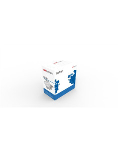 ROLA CABLU UTP HIKVISION, Cat5e, 305 m, Cupru, solid, AWG...