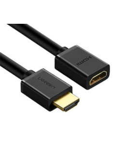 CABLU video Ugreen, "HD107" adaptor HDMI (T) la HDMI (M),...