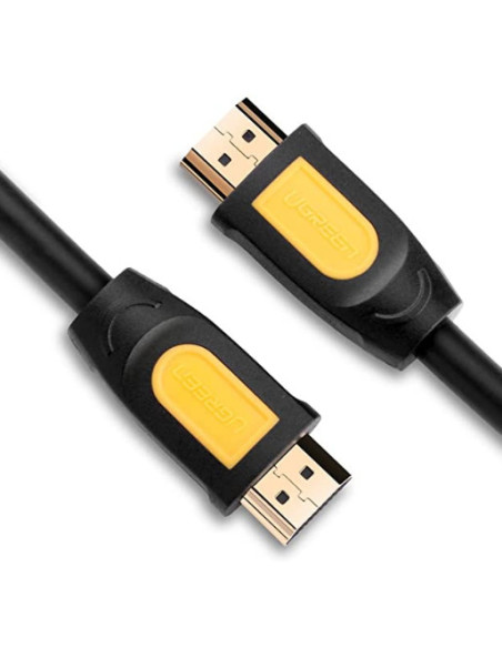 CABLU video Ugreen, "HD101" HDMI (T) la HDMI (T), rezolutie maxima 4K UHD (3840 x 2160) la 60 Hz, round cable, conectori auriti,