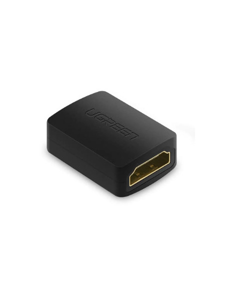 ADAPTOR video Ugreen, "HD112" cupla extender HDMI (M) la HDMI (M), rezolutie maxima 4K UHD (3840 x 2160) la 60 Hz, conectori aur