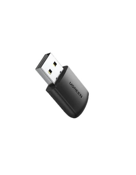 ADAPTOR RETEA Ugreen, "CM448"extern wireless 2.4 GHz 5 GHz, USB 2.0, port, 600 Mbps, antena interna x 1, LED "20204" - 695730382