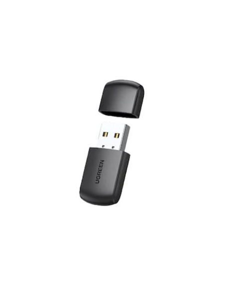 ADAPTOR RETEA Ugreen, "CM448"extern wireless 2.4 GHz 5 GHz, USB 2.0, port, 600 Mbps, antena interna x 1, LED "20204" - 695730382