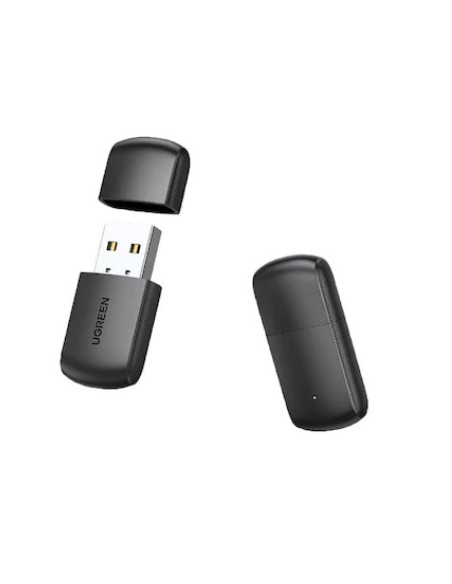 ADAPTOR RETEA Ugreen, "CM448"extern wireless 2.4 GHz 5 GHz, USB 2.0, port, 600 Mbps, antena interna x 1, LED "20204" - 695730382