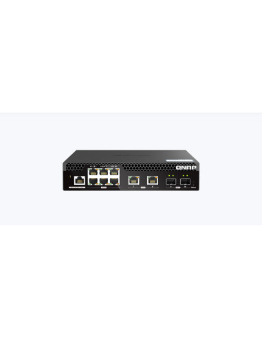 Switch-uri QNAP SW QN M2106R-2S2T 6X2.5G 2X10G...