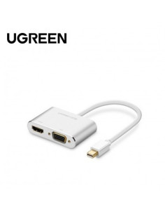 ADAPTOR video Ugreen, "MD115", mini DP(T) la 1 x VGA(M)...