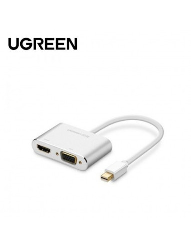 ADAPTOR video Ugreen, "MD115", mini DP(T) la 1...