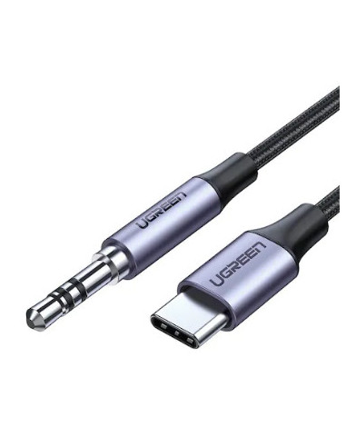 CABLU Ugreen, "AV143", USB Type-C(T) to Jack...