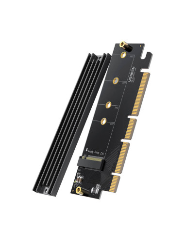 ADAPTOR Ugreen, "CM465" M.2 (M)(NVMe) la PCle...