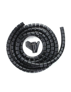 ORGANIZATOR cabluri Ugreen, "LP121" lungime 5m, negru...