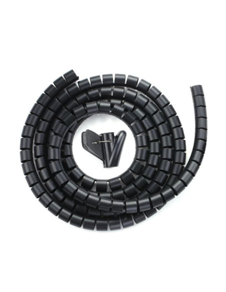 ORGANIZATOR cabluri Ugreen, "LP121" lungime 5m, negru "30820" - 6957303838202