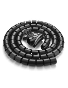 ORGANIZATOR cabluri Ugreen, "LP121" lungime 5m, negru... 2