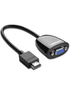 CABLU video Ugreen, "MM105" HDMI (T) la 1 x VGA (M)...