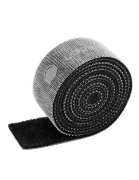 ORGANIZATOR cabluri tip velcro Ugreen, "LP124" 5m, negru "40356" - 6957303843565