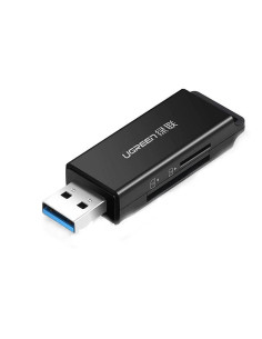 CARD READER extern Ugreen, "CM104" interfata USB 3.0,...