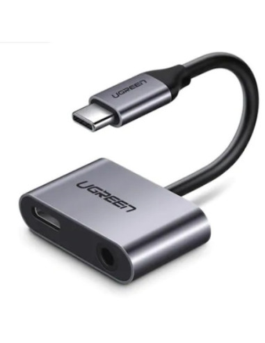 ADAPTOR Incarcare si audio Ugreen, "CM193", 1 x...