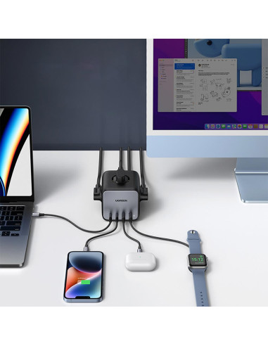INCARCATOR RETEA Ugreen, "CD268", Powerstrip,...