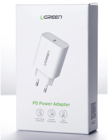 INCARCATOR retea Ugreen, "CD137" Quick Charge...