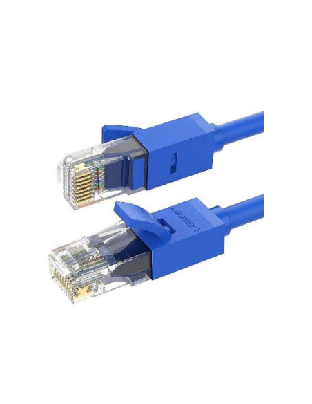 PATCH CORD UTP Ugreen Cat6, "NW102" fire din cupru, viteza maxima 1 Gbps, 5m, albastru "11204" - 6957303882045