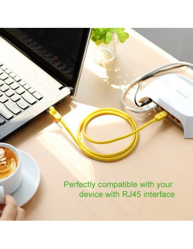 PATCH CORD UTP Ugreen Cat5e, "NW103" fire din...