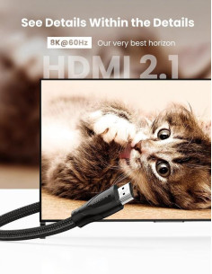 CABLU video Ugreen, "HD140" HDMI (T) la HDMI (T), HDMI... 2