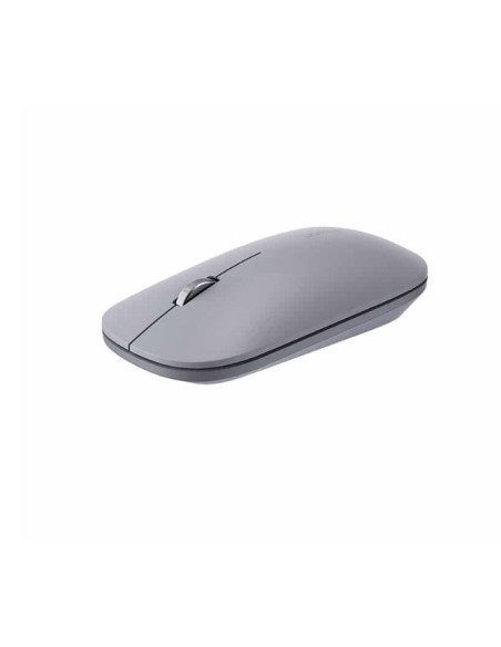 MOUSE Ugreen, "MU001" PC sau NB, wireless 2.4GHz, optic, 3/1 butoane/scroll, 4000 dpi, gri "90373" - 6957303893737