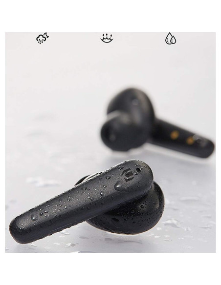 CASTI Ugreen, "WS106" wireless, intraauriculare - butoni, ANC, pt smartphone, microfon pe casca, conectare prin Bluetooth 5.2, n