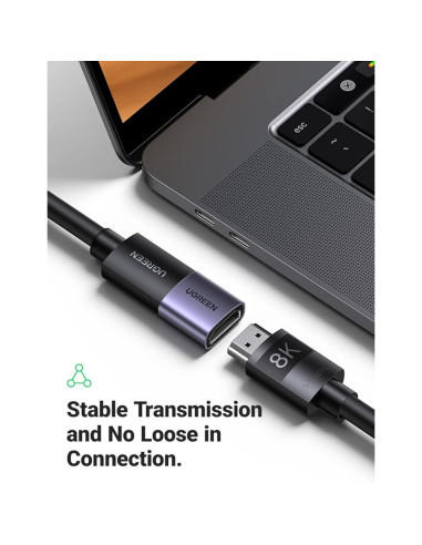 ADAPTOR video Ugreen, "HD159" cupla extender...