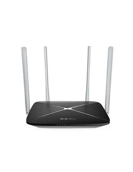 ROUTER MERCUSYS wireless 1200Mbps, 4 porturi 10/100Mbps, Dual Band AC1200 "AC12" 692884