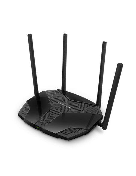ROUTER MERCUSYS wireless 1800Mbps, 4 porturi LAN Gigabit, 1 port WAN Gigabit, Dual Band AC1800 4 x antena externa, Wi-Fi 6, "MR7