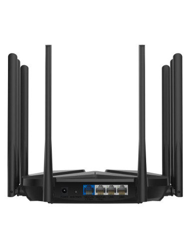 ROUTER MERCUSYS wireless 6000Mbps, 3 porturi...