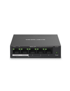 SWITCH PoE MERCUSYS 5 porturi din care 4-Port PoE+,...
