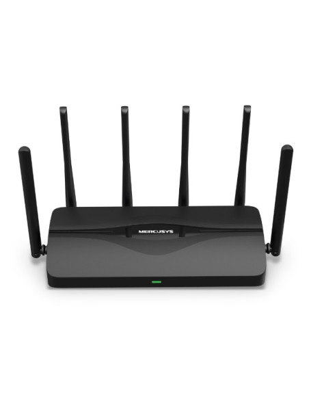 ROUTER MERCUSYS, BE9300, 1× 2.5 Gbps WAN port and 3× 2.5 Gbps LAN, Tri-Band 2.4 / 5 /6 Ghz, Wi-Fi 7, 6 x antene externe, "MR47BE