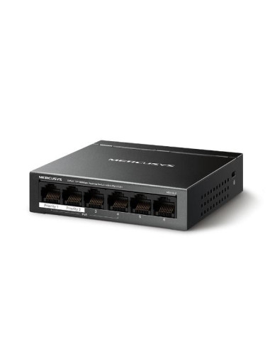 SWITCH MERCUSYS 6 porturi 10/100Mbps (dintre...